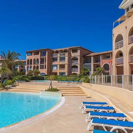 Apartmán Les Rivages De Coudouliere-10 By Interhome